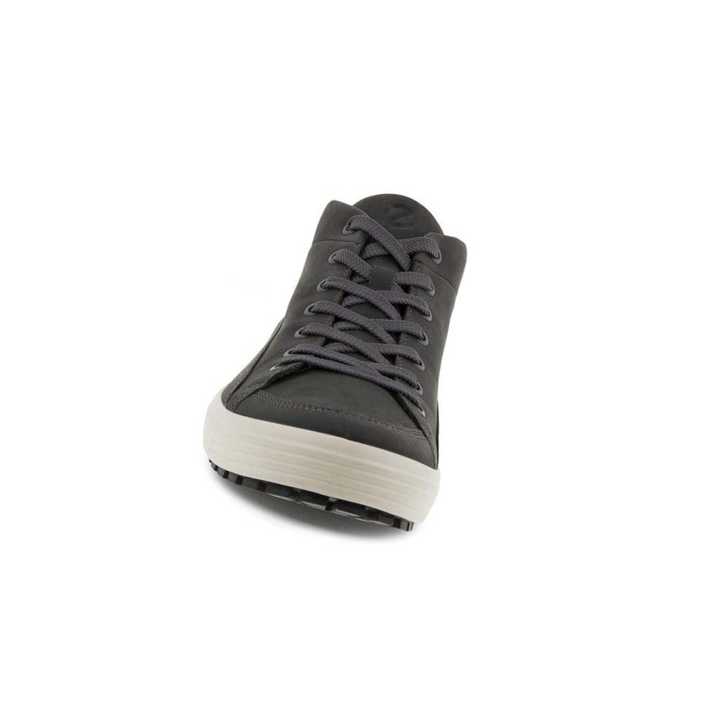 Ecco Soft 7 Tred Urban Fritidssko Herre Svarte | NO 484VRW